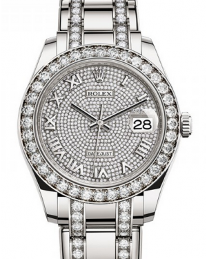 AAA Replica Rolex Pearlmaster 39mm Ladies Watch 86289-0006