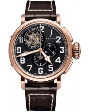 AAA Replica Zenith Pilot Montre d'Aeronef Type 20 Tourbillon Mens Watch 87.2430.4035/21.C721