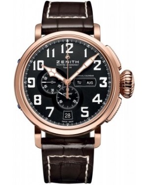 AAA Replica Zenith Pilot Montre d'Aeronef Type 20 Annual Calendar Mens Watch 87.2430.4054/21.C721