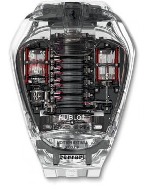 AAA Replica Hublot Masterpiece MP-05 LaFerrari Sapphire Watch 905.JX.0001.RT