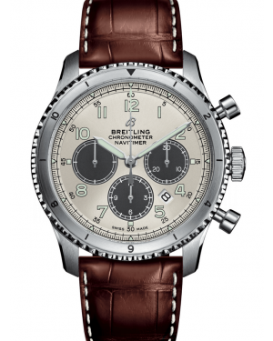 AAA Replica Breitling Navitimer 8 B01 Chronograph 43 Mens Watch AB01171A1G1P1