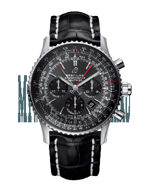 AAA Replica Breitling Navitimer 1 B03 Chronograph Rattrapante Stratos Grey Boutique Edition Mens Watch AB03102A1F1P1