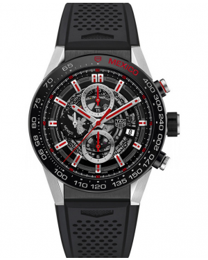 AAA Replica TAG Heuer Carrera Calibre Heuer 01 Automatic Chronograph Mexico Angel Limited Edition Watch CAR2A1F.FT6044