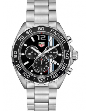 AAA Replica TAG Heuer Formula 1 Chronograph Fangio Edition Watch CAZ101H.BA0842
