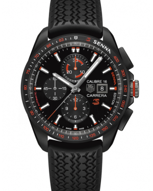 AAA Replica Tag Heuer Carrera Calibre 16 Senna Special Edition Mens Watch CBB2080.FT6042