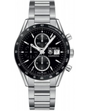 AAA Replica Tag Heuer Carrera Chronograph Tachymeter Mens Watch cv201aj.ba0727