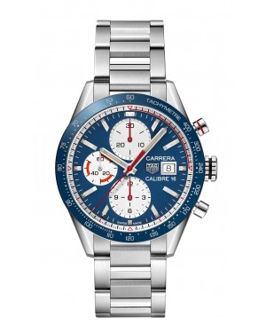 AAA Replica TAG Heuer Carrera Calibre 16 Automatic Chronograph Vintage Watch CV201AR.BA0715