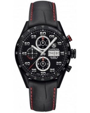 AAA Replica Tag Heuer Carrera Day Date Automatic Chronograph 43mm Mens Watch cv2a81.fc6237