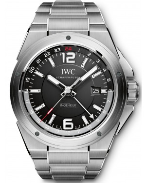AAA Replica IWC Ingenieur Dual Time 43mm Mens Watch IW324402