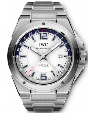 AAA Replica IWC Ingenieur Dual Time 43mm Mens Watch IW324404