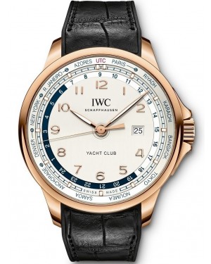 AAA Replica IWC Portugieser Yacht Club Worldtimer Mens Watch IW326605