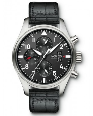 AAA Replica IWC Pilot's Chronograph Mens Watch IW377701