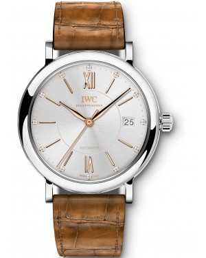 AAA Replica IWC Portofino Midsize Automatic 37mm Ladies Watch IW458101