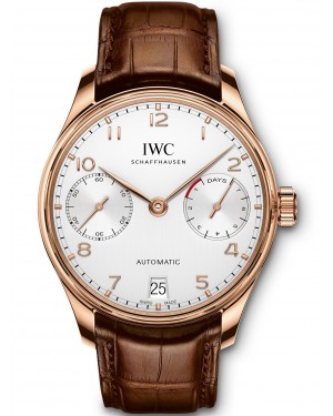 AAA Replica IWC Portugieser Automatic 7 Day Power Reserve Mens Watch IW500701