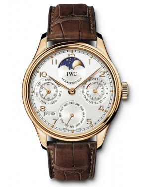 AAA Replica IWC Portugieser Perpetual Calendar Perpetual Moonphase Mens Watch IW502306