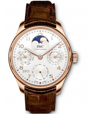 AAA Replica IWC Portugieser Perpetual Calendar Perpetual Single Moonphase Mens Watch IW503302