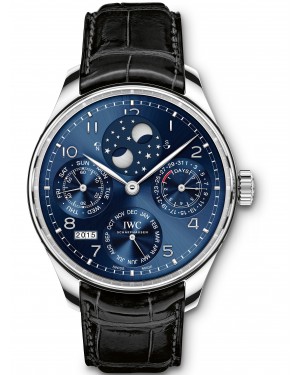 AAA Replica IWC Portugieser Perpetual Calendar Perpetual Double Moonphase Mens Watch IW503401