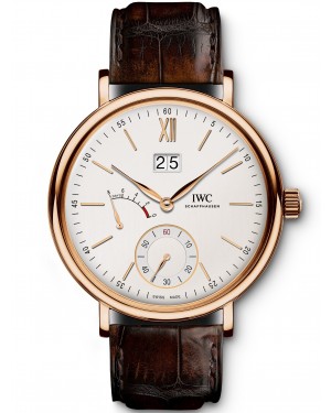 AAA Replica IWC Portofino Hand Wound Big Date Eight Days 45mm Mens Watch IW516102