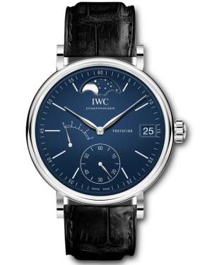 AAA Replica IWC Portofino Hand Wound Eight Days Moonphase "150 Years" Watch IW516405