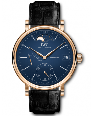 AAA Replica IWC Portofino Hand Wound Eight Days Moonphase "150 Years" Watch IW516407