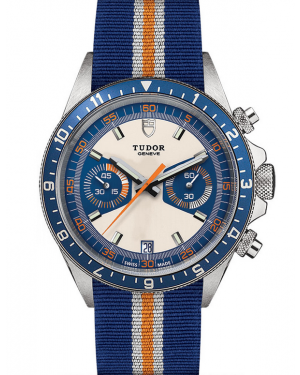 AAA Replica Tudor Heritage Chrono Blue 42mm Mens Watch M70330B-0003