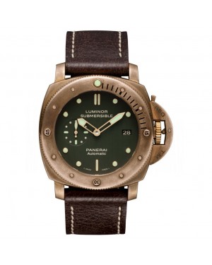 AAA Replica Panerai Luminor Submersible 1950 Bronzo 3 Days Automatic Mens Watch PAM00382