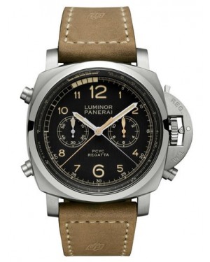 AAA Replica Panerai Luminor 1950 PCYC Regatta 3 Days Chrono Flyback Automatic Titanio Mens Watch PAM00652