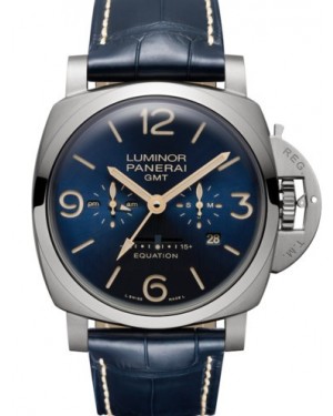 AAA Replica Panerai Luminor 1950 8 Days Equation of Time Titanio Mens Watch PAM00670