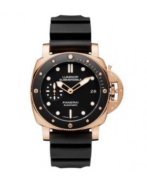 AAA Replica Panerai Luminor Submersible 1950 3 Days Automatic Oro Rosso Mens Watch PAM00684