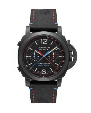 AAA Replica Panerai Luminor 1950 Oracle Team USA 3 Days Chrono Flyback Ceramica Mens Watch PAM00725
