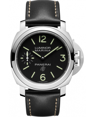 AAA Replica Panerai Luminor Logo Marina 3 Days Acciaio Watch PAM00776