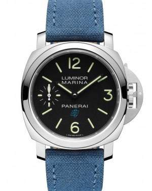 AAA Replica Panerai Luminor Logo Marina 3 Days Acciaio Watch PAM00777