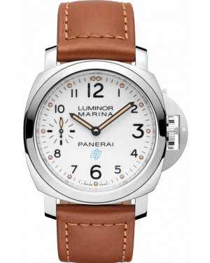 AAA Replica Panerai Luminor Logo Marina 3 Days Acciaio Watch PAM00778
