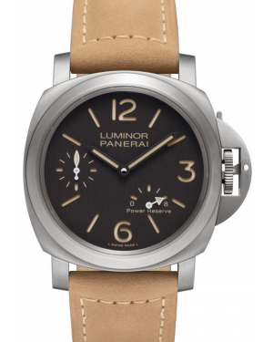 AAA Replica Panerai Luminor 8 Days Power Reserve Titanio 44mm Mens Watch PAM00797