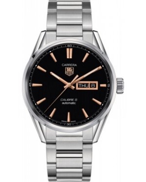 AAA Replica Tag Heuer Carrera Caliber 5 Day Date Mens Watch war201c.ba0723