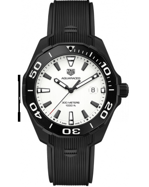 AAA Replica Tag Heuer Aquaracer Quartz 43mm Mens Watch WAY108A.FT6141