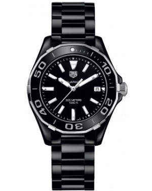 AAA Replica Tag Heuer Aquaracer Quartz 35mm Ladies Watch way1390.bh0716