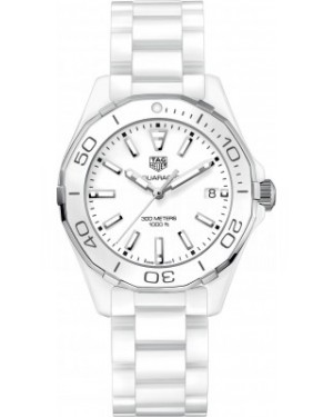 AAA Replica Tag Heuer Aquaracer Quartz 35mm Ladies Watch way1391.bh0717