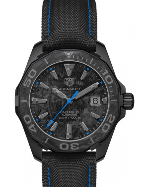 AAA Replica TAG Heuer Aquaracer Calibre 5 Carbon Special Edition Mens Watch WBD218C.FC6447
