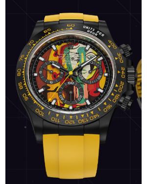 Swiss Rolex AET X Picasso Daytona Young Lady Picasso 