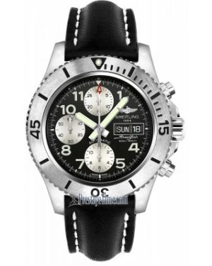 AAA Replica Breitling Superocean Chronograph Steelfish 44 Mens Watch a13341c3/bd19-1lt
