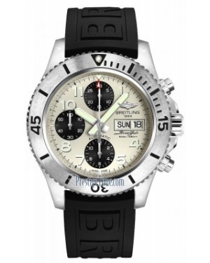 AAA Replica Breitling Superocean Chronograph Steelfish 44 Mens Watch a13341c3/g782-1pro3t