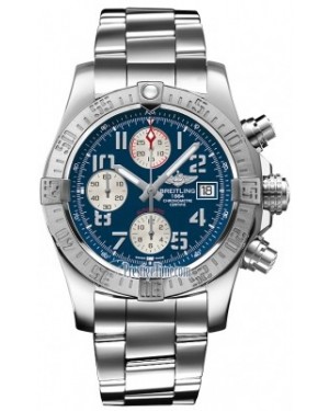 AAA Replica Breitling Avenger II Mens Watch a1338111/c870-ss