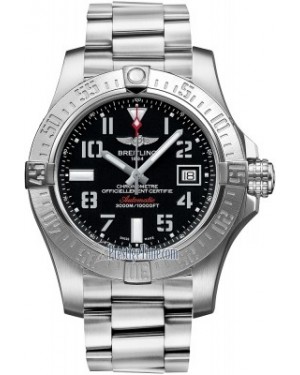 AAA Replica Breitling Avenger II Seawolf Mens Watch a1733110/bc31-ss