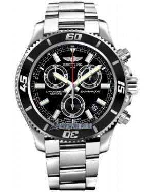AAA Replica Breitling Superocean Chronograph M2000 Mens Watch a73310a8/bb73-ss
