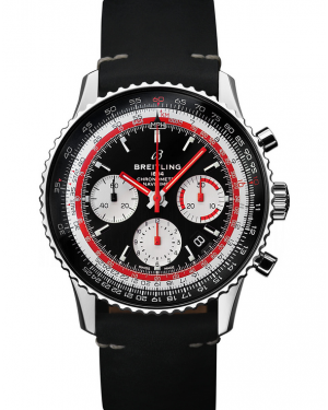 AAA Replica Breitling Navitimer 1 B01 Chronograph 43 Swissair Edition Watch AB01211B1B1X1