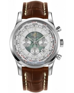 AAA Replica Breitling Transocean Chronograph Unitime Mens Watch ab0510u0/a732-2cd