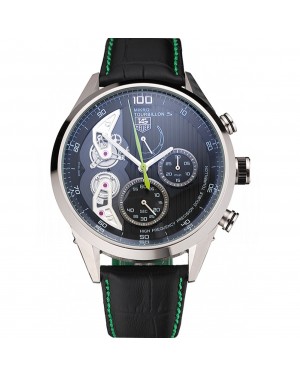 Tag Heuer MikroTourbillon S Black Dial 622069