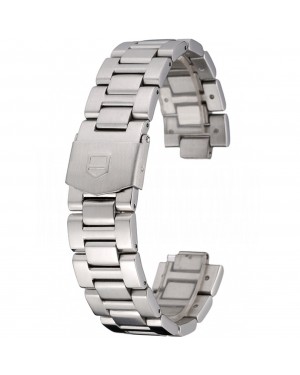 Tag Heuer Brushed and polished stainless steel link bracelet 622611