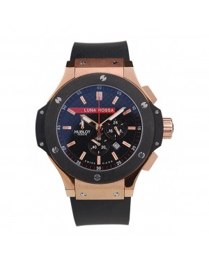 Hublot Limited Edition Luna Rosa Gold Dial Watch